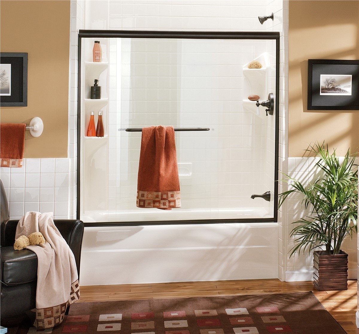 Create Your Custom Bath or Shower Solution 
